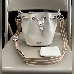 Kate spade mini bucket bag